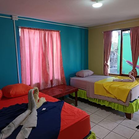 Cabinas Miss Miriam 2 Тортугеро Экстерьер фото